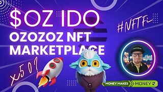 IDO $OZ NFT Marketplace OzOzOz - Potencial x50+🚀 START 09.03 12 UTC