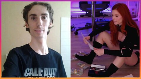 An Amouranth Fan Gave Her $70,000