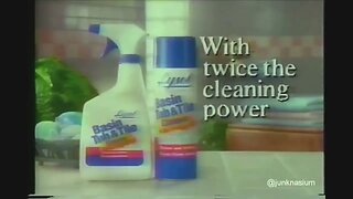 Lysol "Twice The Cleaning Power" 90's Commercial (1993)
