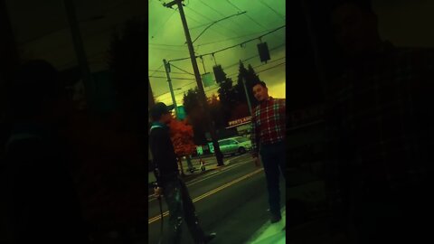 Portland driver threatened with sword calmly walks to trunk and gets rifle