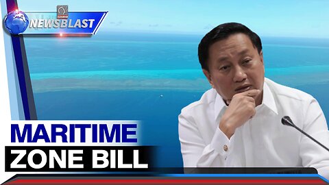 Pagdinig para sa pagtalakay ng Maritime Zone Bill, sisimulan na sa Senado −Sen. Tolentino