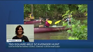 Clinton River Watershed Council launches summer scavenger hunt