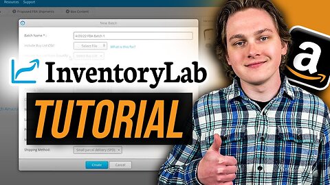 Inventory Lab: Amazon FBA Listing Software