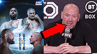 Dana White BRUTAL THOUGHTS On Tyson Fury vs Oleksandr Usyk Not Being FINALIZED