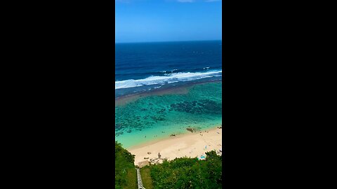 Beautiful Bali island