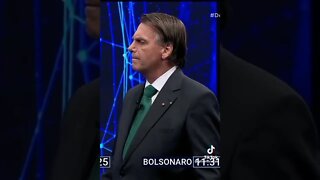 Bolsonaro questiona Lula sobre a Petrobras