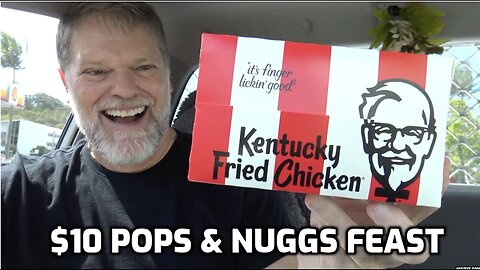 KFC $10 Pops & Nuggs Feast Review!