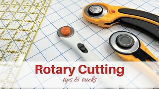 How To Use a Rotary Cutter // Helpful Beginner Tips and Tricks