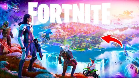Fortnite CHAPTER 4 Features NEW Map!