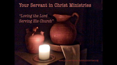 Yes! I see Him! Podcast from Your servant in Christ Ministries