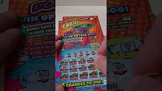 Winning new lottery tickets Cash Doubler!