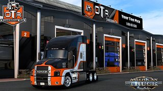 SUNDAY TRUCKIN, GRABBING MILES! | AMERICAN TRUCK SIMULATOR | OTR TRUCKING CO.