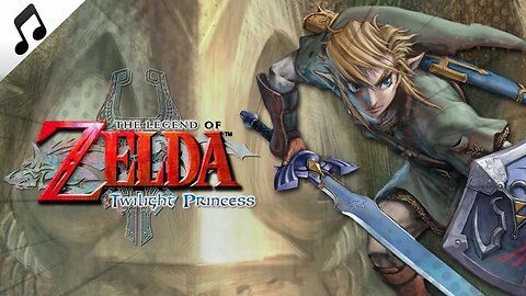 The Legend of Zelda Twilight Princess OST - Title Theme