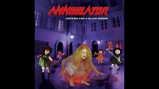 Annihilator - Criteria For A Black Widow