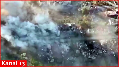 Ukrainian army strikes with GBU 39 air bombs Russians’ gathering point in Kharkiv’s Volchansk city