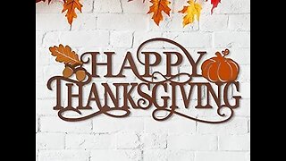 Thanksgiving Day Celebration LIVE STREAM! Live Music Reactions and MORE!!
