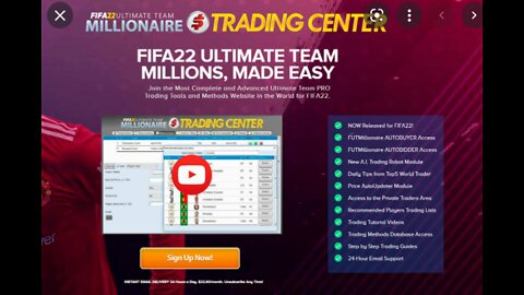 Fifa22 ultimate team million ,made easy