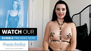 Valis Volkova : Neva Nude 'Camo Queen Safari' holographic harness and nipple covers [RUMBLE PREVIEW]