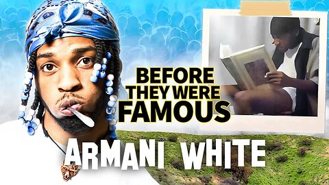 Armani White | Before They Were Famous | Tragic Story Behind BILLIE EILISH Viral Success