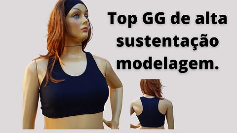 Top GG de alta sustentação modelagem