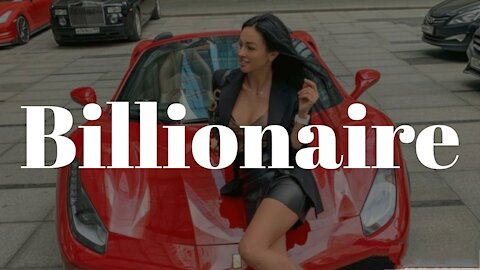 Billionaire lifestyle visualization motivation