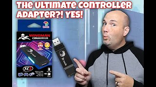 Use ANY Bluetooth Controller On Nintendo Switch Or PS3 & PS4!