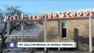 Buffalo teachers call for immediate removal of McKinley Principal