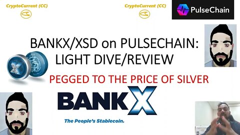 BankX/XSD Stablecoin on PulseChain: Light Dive/Review