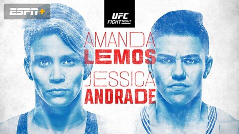 UFC Fight Night Amanda Lemos vs Jessica Andrade FULL card breakdown predictions & betting tips