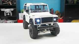 GMADE Sawback / D90 Land Rover Defender Build Update 6