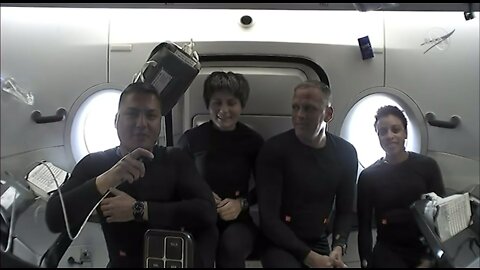 See inside Crew-4’s SpaceX Freedom Dragon capsule on the way to the Space Station.