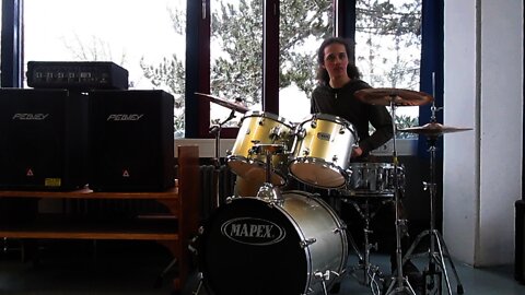 Amos Stoklasek - Drum Improvisation, 06.02.2013