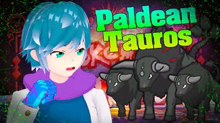 Catching A Paldean Tauros | POKEDEX QUEST #1 (Pokemon Scarlet)