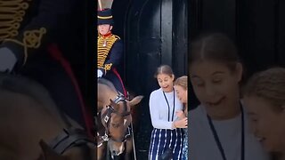 The fear of the horse #horseguardsparade