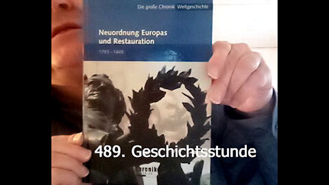 489. Stunde zur Weltgeschichte - 26.03.1812 bis 1813