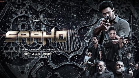 Saaho Trailer : Telugu | Prabhas | Shraddha Kapoor | Sujeeth | #SaahoTrailer | UV Creations