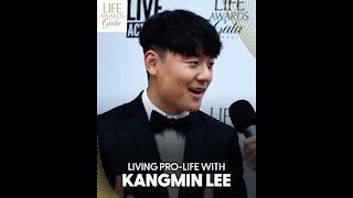 Kangmin Lee | Red Carpet Interview At Life Awards 2021