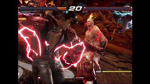 Jin's Rage Art | Tekken 7