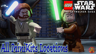 All MiniKits and Challenges - The Battle of the Jedi - Lego Starwars the Skywalker Sage