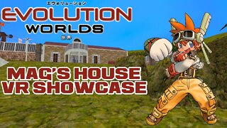 🥽👾🎮 Evolution Worlds - Mag's House VR Showcase - Oculus Quest 2 Gameplay 🎮👾🥽 😎Benjamillion