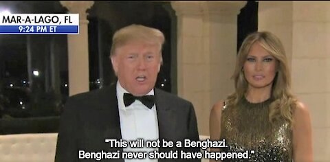 Trump reacts to Baghdad Embassy attack: This will not be a Benghazi