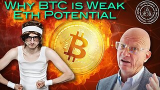 Crypto Showdown: What's Causing Bitcoin's Weakness & What It Means for Ethereum!