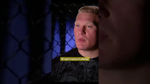 Brock Lesnar: "Can Brock Lesnar Fight" | Frank Mir Tells Us #Shorts