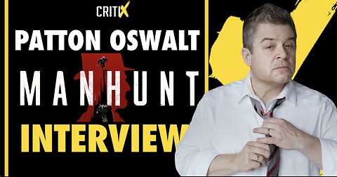Patton Oswalt MANHUNT [AppleTV+]| Interview