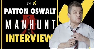 Patton Oswalt MANHUNT [AppleTV+]| Interview