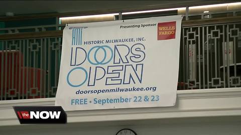 Take road less traveled during "Doors Open Milwaukee"