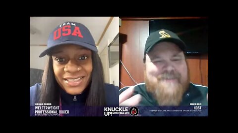 Live with Oshae Jones | Knuckle Up with Mike Orr | Talkin Fight