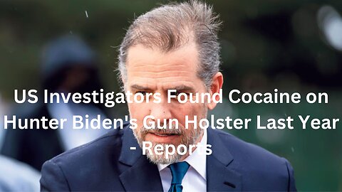 Unveiling the Truth: Hunter Biden's Cocaine Scandal