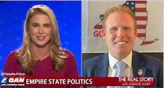 The Real Story - OAN Empire State Politics with Andrew Giuliani