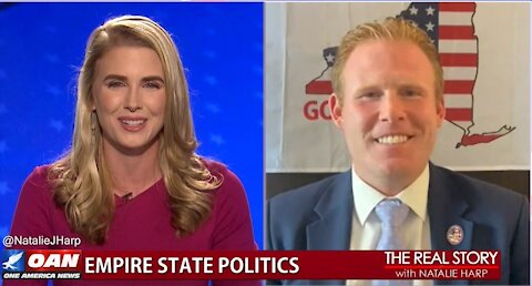 The Real Story - OAN Empire State Politics with Andrew Giuliani